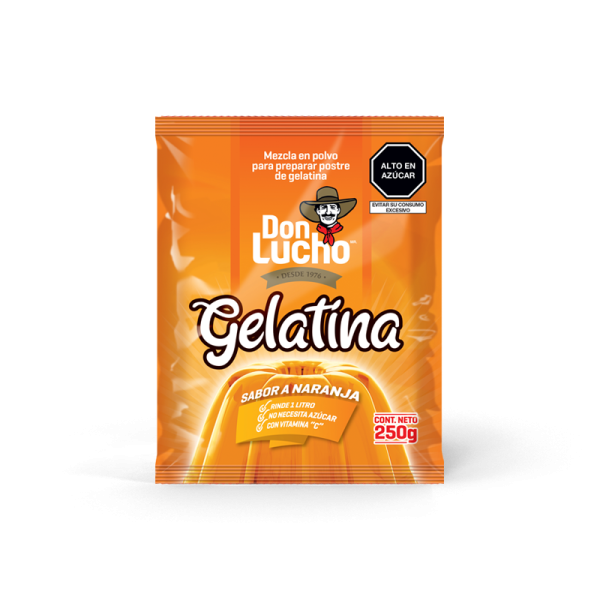 Gelatina Don Lucho 250 g